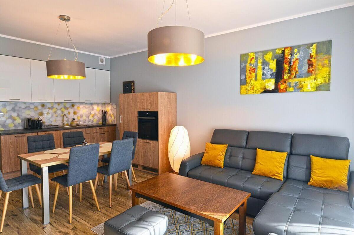 Beskid Apartment 슈차이르크 외부 사진
