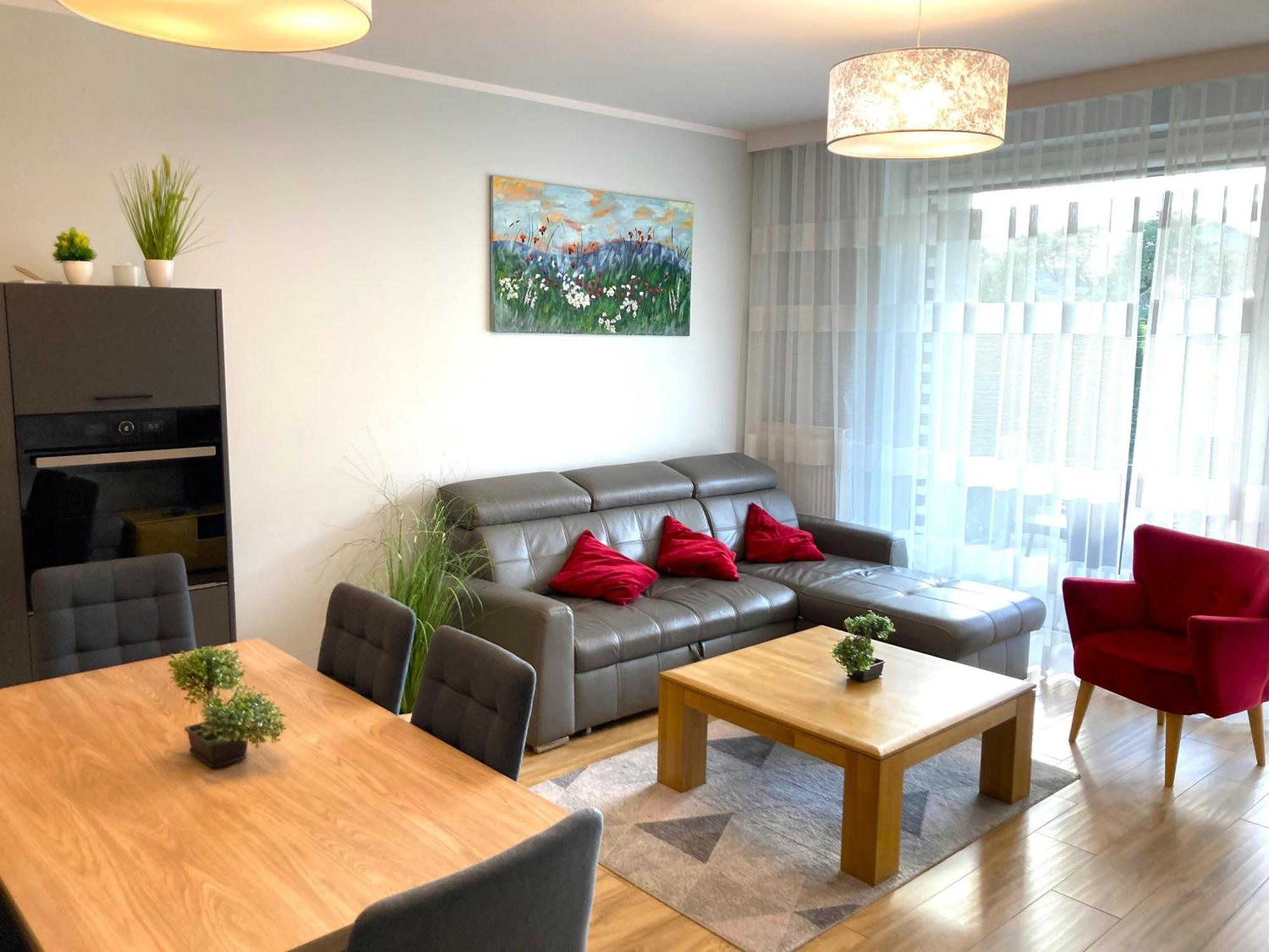 Beskid Apartment 슈차이르크 외부 사진