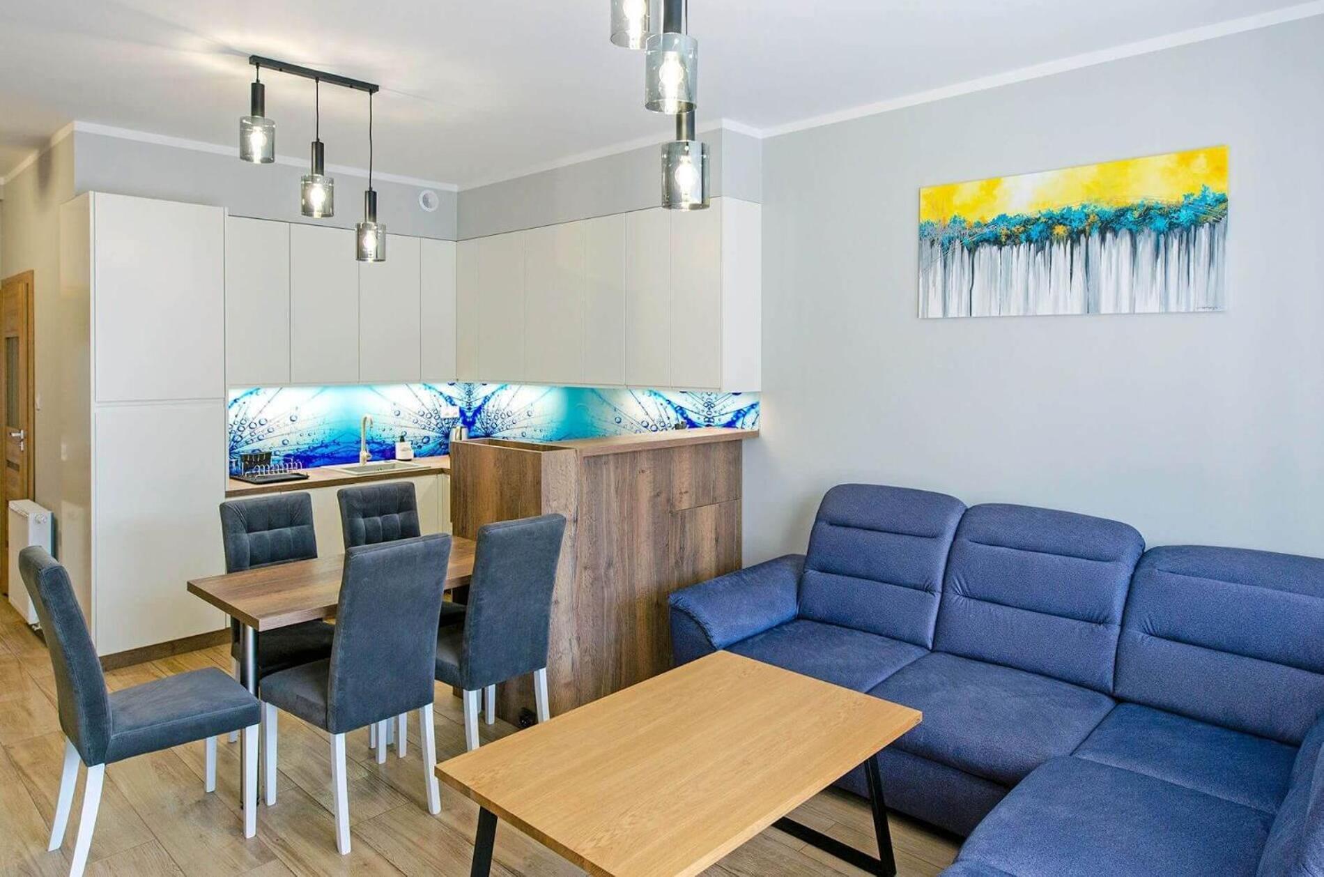 Beskid Apartment 슈차이르크 외부 사진