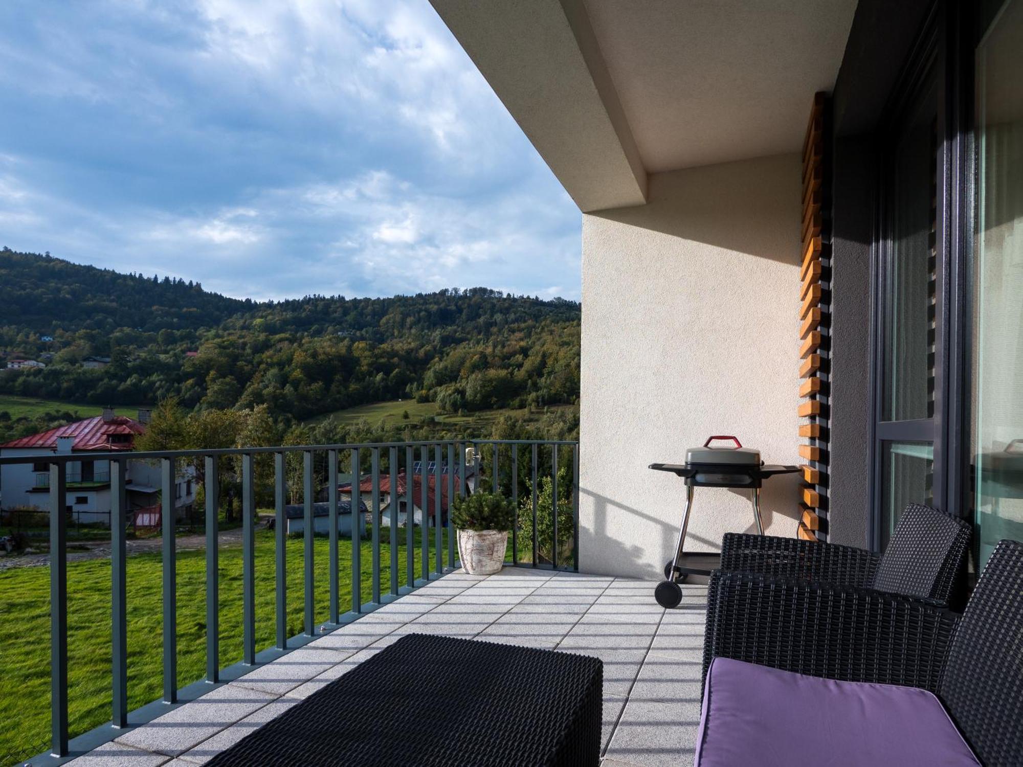 Beskid Apartment 슈차이르크 외부 사진